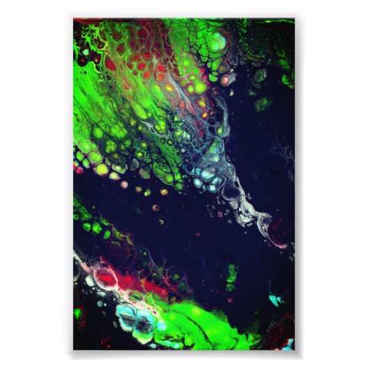 抽象芸術211 フォトプリント            (正面)