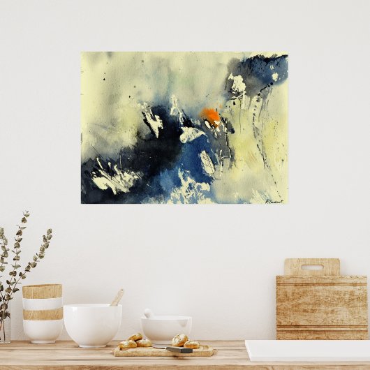 抽象芸術218091 ポスター (キッチン)