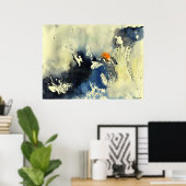 抽象芸術218091 ポスター (ホームオフィス)