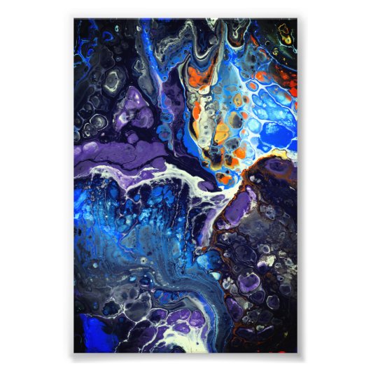 抽象芸術21 フォトプリント            (正面)