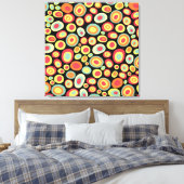 抽象芸術220213 キャンバスプリント (インサイチュ (寝室))