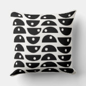 抽象芸術220816 – 黒 クッション (裏面)