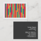 抽象芸術240113 縁ど () 名刺 (正面/裏面)