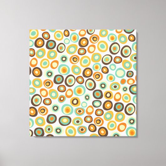 抽象芸術250213 キャンバスプリント (正面)