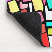 抽象芸術250711 マウスパッド (コーナー)