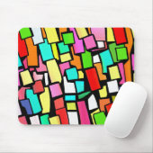 抽象芸術250711 マウスパッド (マウス)