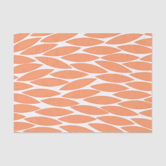 抽象芸術250713 – ピーチ 薄葉紙 (正面)