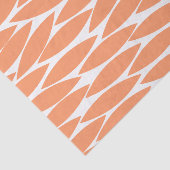 抽象芸術250713 – ピーチ 薄葉紙 (詳細)