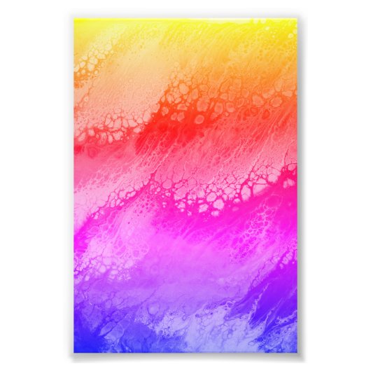 抽象芸術254 フォトプリント            (正面)