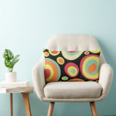 抽象芸術270213a ランバークッション (椅子)