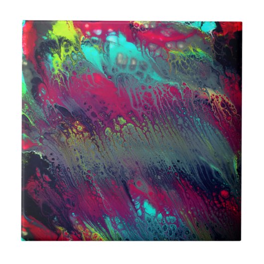 抽象芸術276 タイル (正面)