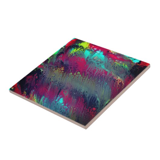 抽象芸術276 タイル (側面)