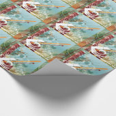 抽象芸術28ラッピング紙 ラッピングペーパー (角)