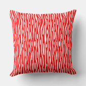 抽象芸術280314 – 赤（白） クッション (裏面)