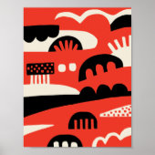 抽象芸術281219b ポスター (正面)