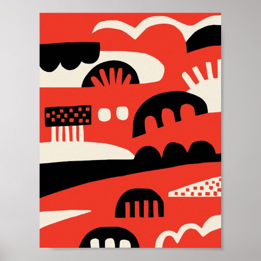 抽象芸術281219b ポスター (正面)