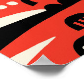 抽象芸術281219b ポスター (角)