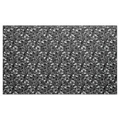 抽象芸術290523白黒 ファブリック (ヤード)