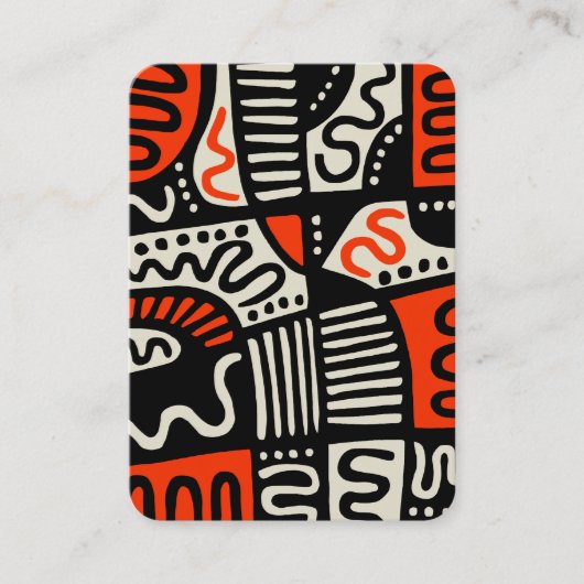 抽象芸術291219c 名刺 (正面)