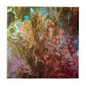 抽象芸術297 タイル (正面)