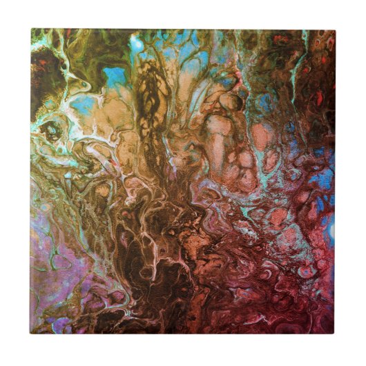 抽象芸術297 タイル (正面)