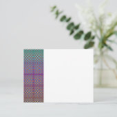 抽象芸術2 ポストカード (スタンド正面)