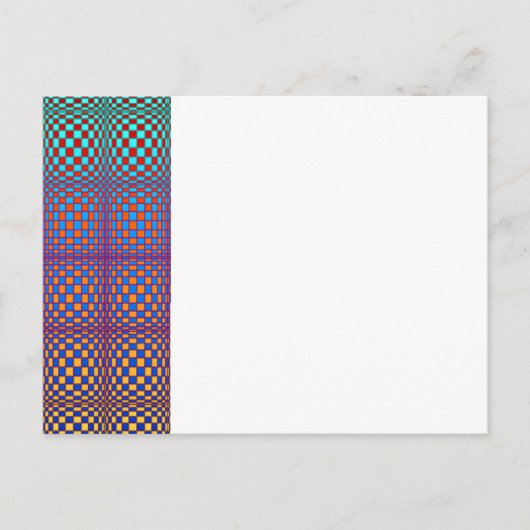 抽象芸術2 ポストカード (正面)