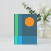 抽象芸術2 ポストカード (スタンド正面)