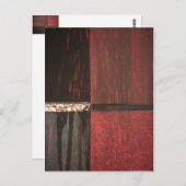 抽象芸術2 ポストカード (正面/裏面)