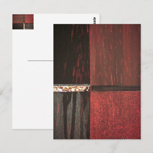 抽象芸術2 ポストカード (正面/裏面)