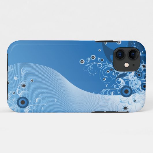 抽象芸術2 Case-Mate iPhoneケース (裏面(横))