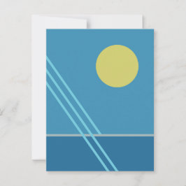 抽象芸術3葉書 ポストカード