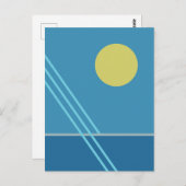 抽象芸術3葉書 ポストカード (正面/裏面)