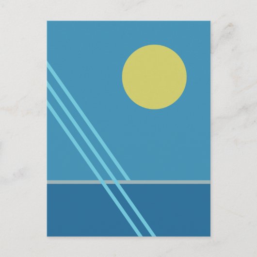 抽象芸術3葉書 ポストカード (正面)