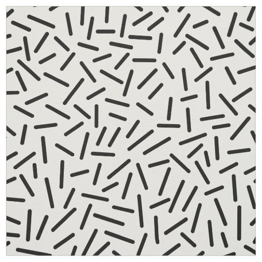 抽象芸術300117 – 黒（白） ファブリック (見本)