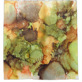 抽象芸術31 シャワーカーテン (正面)