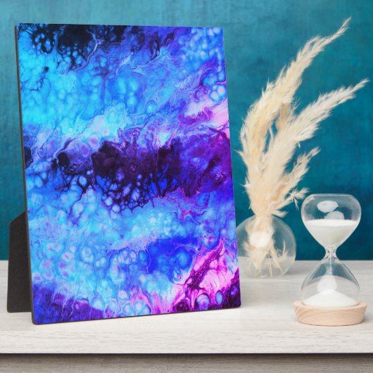 抽象芸術333 フォトプラーク (側面)