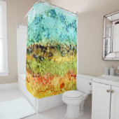 抽象芸術35 シャワーカーテン (インサイチュ)