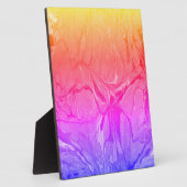 抽象芸術379 フォトプラーク (側面)