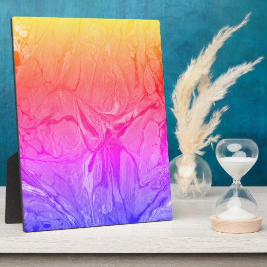 抽象芸術379 フォトプラーク (側面)