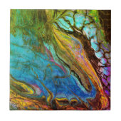 抽象芸術382 タイル (正面)