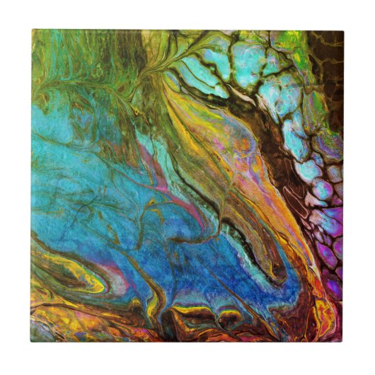 抽象芸術382 タイル (正面)