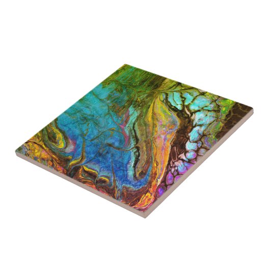 抽象芸術382 タイル (側面)