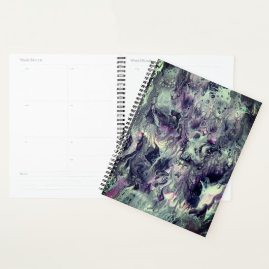 抽象芸術396 プランナー手帳 (ディスプレー)