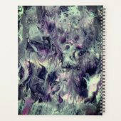 抽象芸術396 プランナー手帳 (裏面)