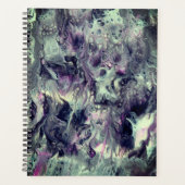 抽象芸術396 プランナー手帳 (正面)