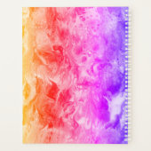 抽象芸術399 プランナー手帳 (裏面)