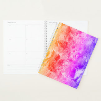 抽象芸術399 プランナー手帳