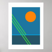 抽象芸術3 ポスター (正面)