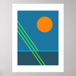 抽象芸術3 ポスター